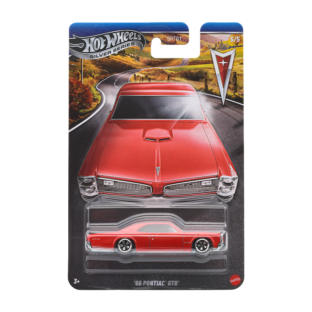 ポンティアック｜Hot Wheels ホットウィール | Mattel マテル